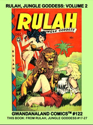 cover image of Rulah, Jungle Goddess: Volume 2